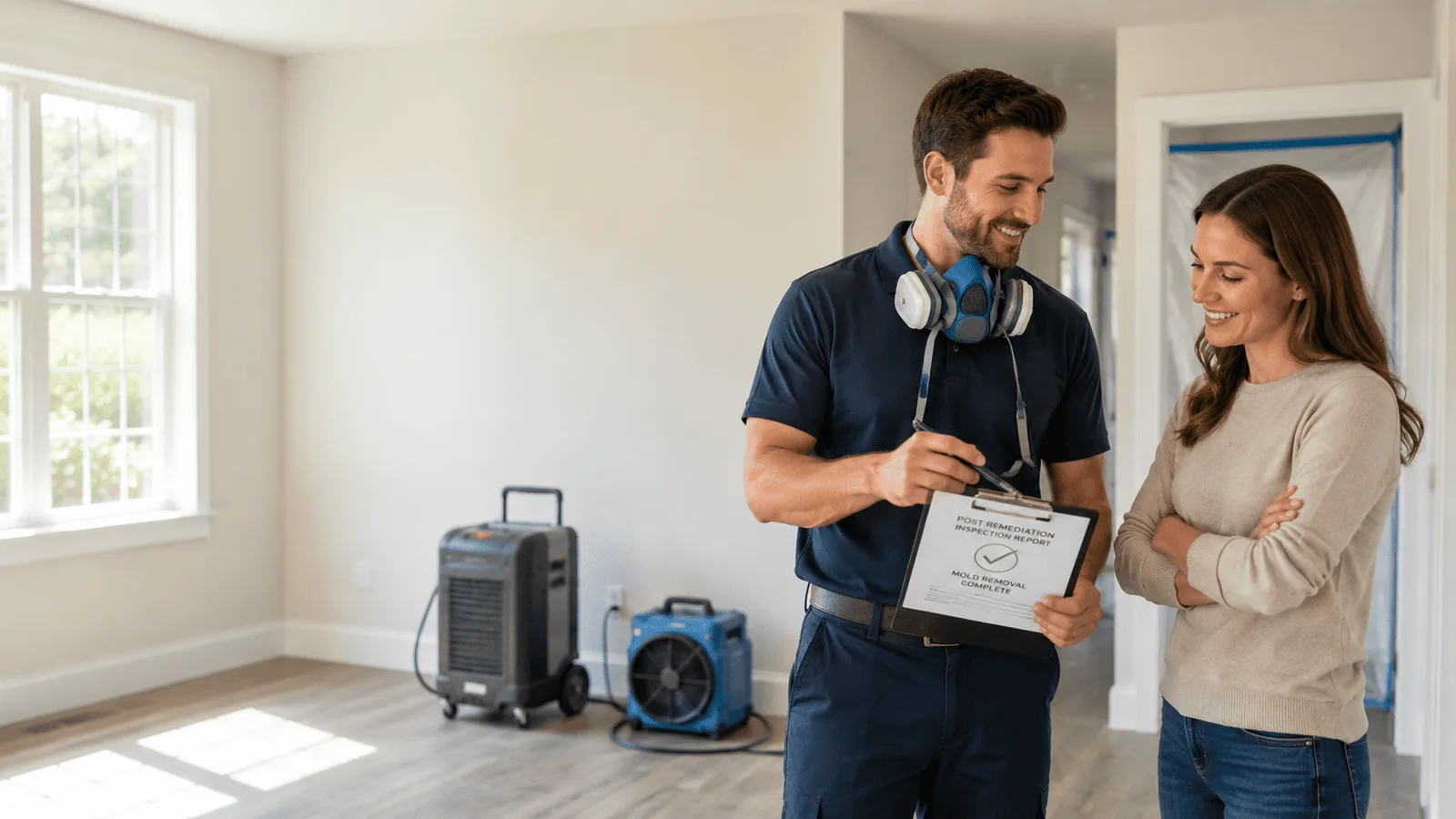 Why choose Mold Inspection in Taconite, MN